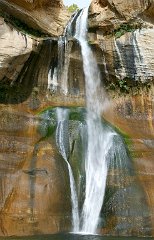 Lower Calf Creek Falls